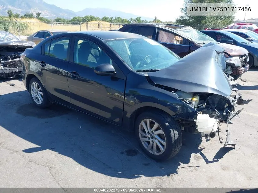 2013 Mazda Mazda3 I Touring VIN: JM1BL1V75D1717456 Lot: 40282279