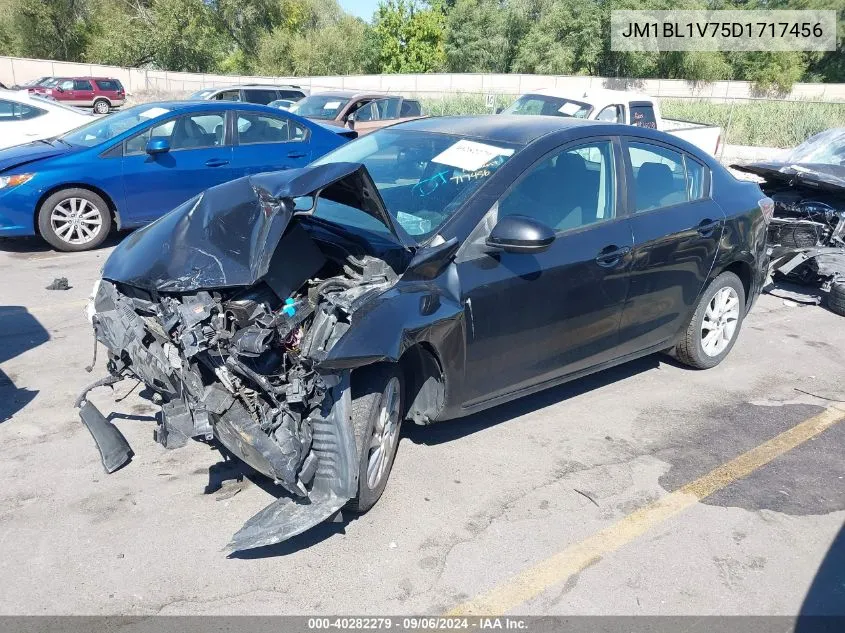 2013 Mazda Mazda3 I Touring VIN: JM1BL1V75D1717456 Lot: 40282279