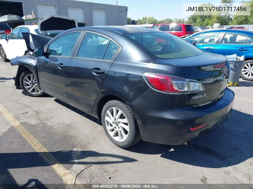 2013 Mazda Mazda3 I Touring VIN: JM1BL1V75D1717456 Lot: 40282279