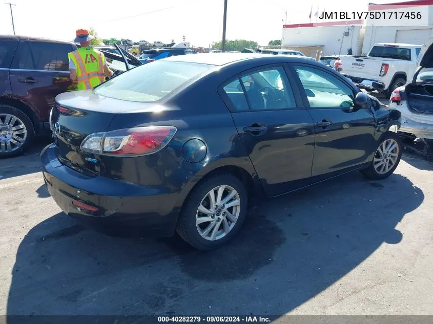 2013 Mazda Mazda3 I Touring VIN: JM1BL1V75D1717456 Lot: 40282279