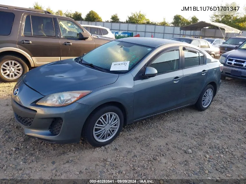 JM1BL1U76D1701347 2013 Mazda Mazda3 I Sport