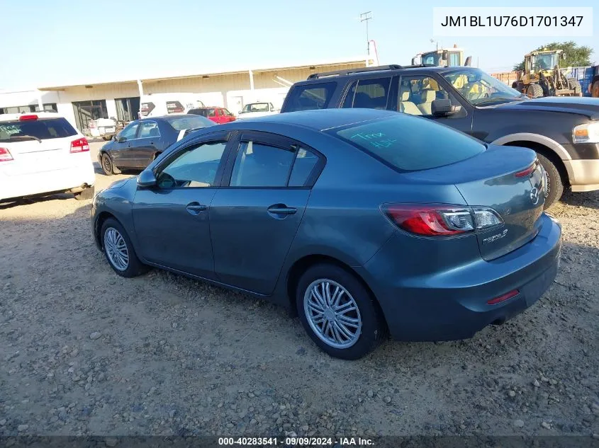 JM1BL1U76D1701347 2013 Mazda Mazda3 I Sport