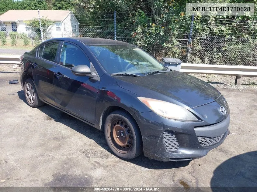 JM1BL1TF4D1730628 2013 Mazda Mazda3 I Sv