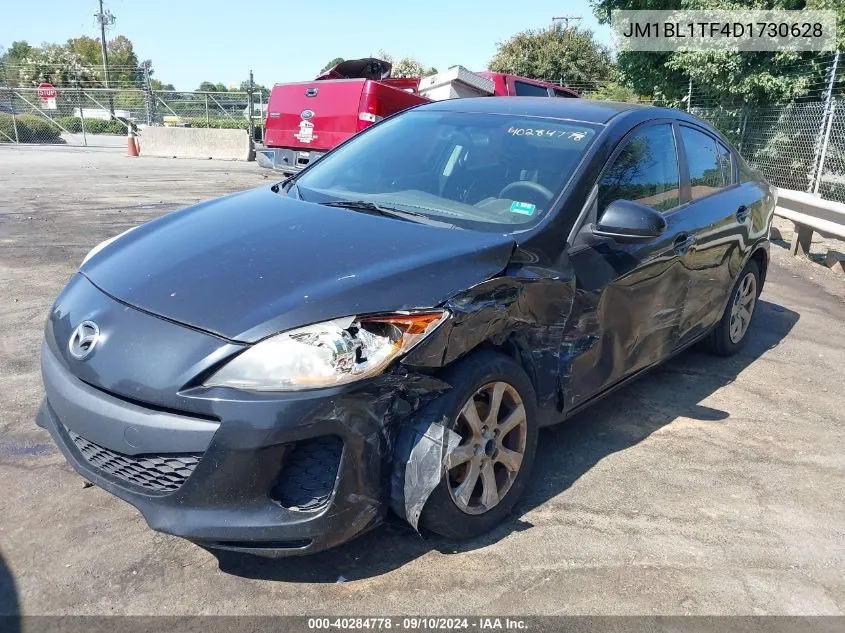 JM1BL1TF4D1730628 2013 Mazda Mazda3 I Sv