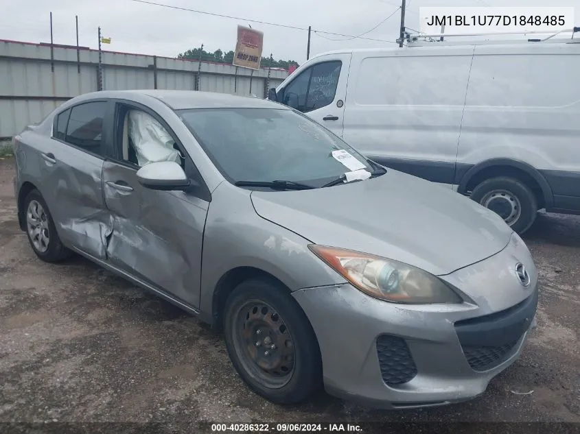 2013 Mazda Mazda3 I Sport VIN: JM1BL1U77D1848485 Lot: 40286322