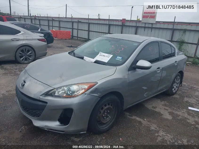 2013 Mazda Mazda3 I Sport VIN: JM1BL1U77D1848485 Lot: 40286322