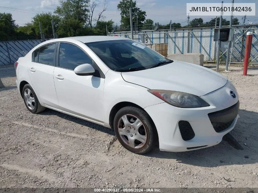 JM1BL1TG6D1842436 2013 Mazda Mazda3 I Sv