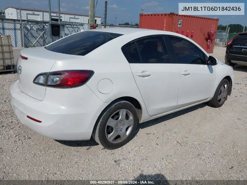 JM1BL1TG6D1842436 2013 Mazda Mazda3 I Sv