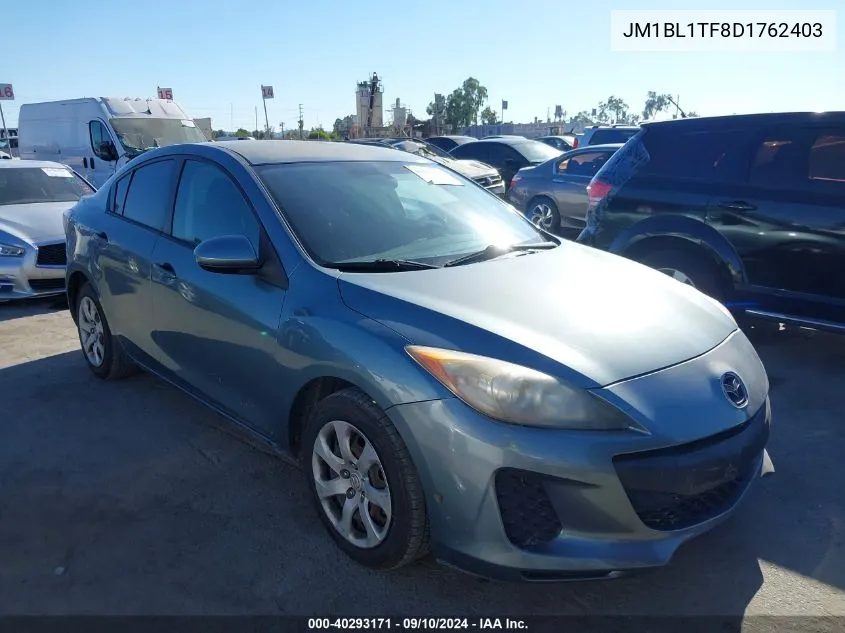 JM1BL1TF8D1762403 2013 Mazda Mazda3 I Sv