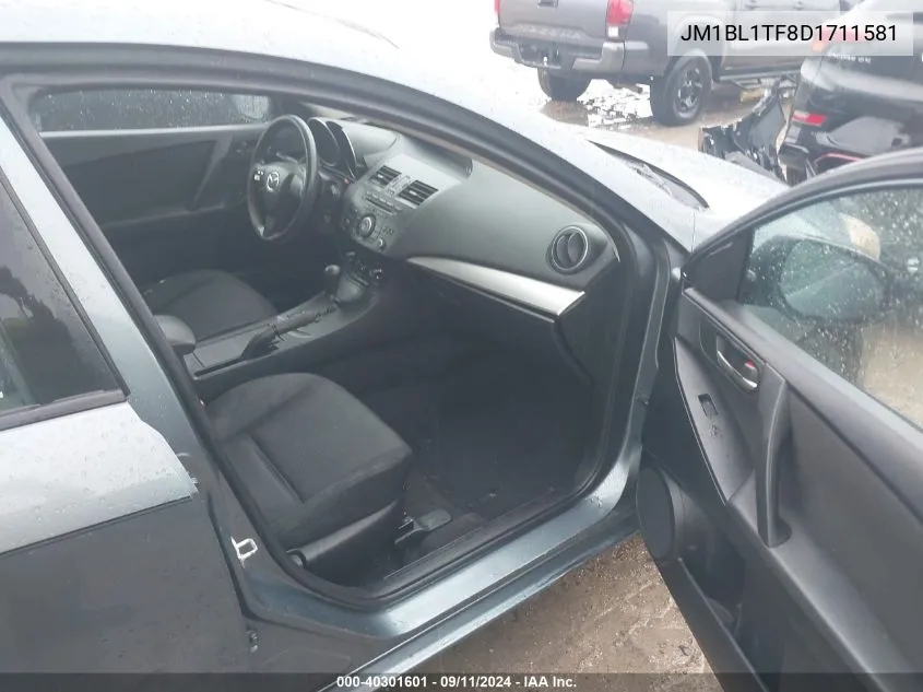 JM1BL1TF8D1711581 2013 Mazda Mazda3 I Sv