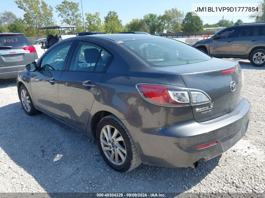 2013 Mazda Mazda3 I Touring VIN: JM1BL1VP9D1777854 Lot: 40304329