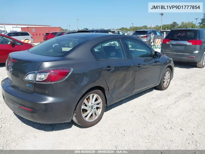 JM1BL1VP9D1777854 2013 Mazda Mazda3 I Touring