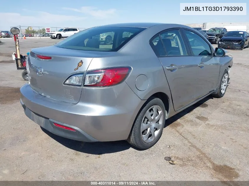 JM1BL1TG3D1793390 2013 Mazda Mazda3 I Sv