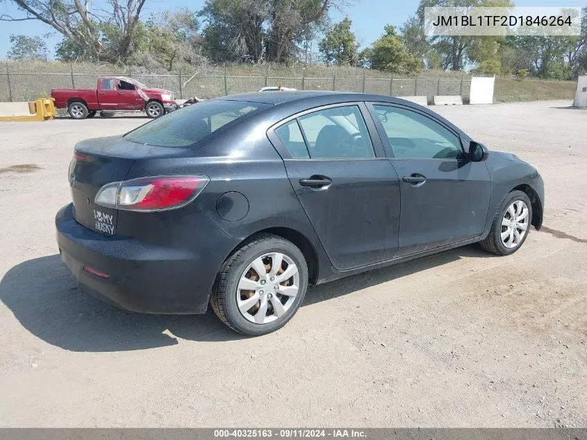 JM1BL1TF2D1846264 2013 Mazda 3 I