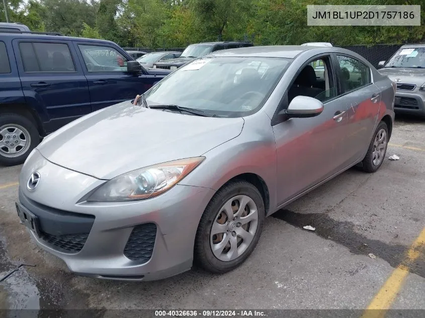 JM1BL1UP2D1757186 2013 Mazda Mazda3 I Sport