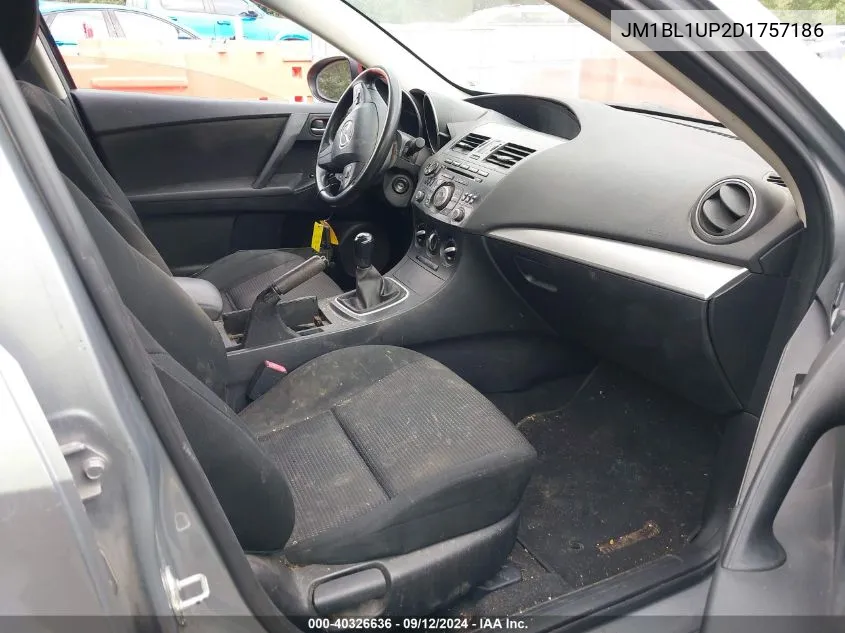 JM1BL1UP2D1757186 2013 Mazda Mazda3 I Sport