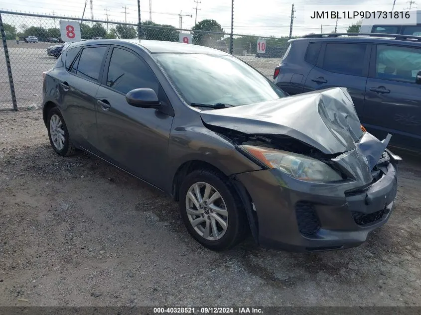 2013 Mazda 3 I VIN: JM1BL1LP9D1731816 Lot: 40328521