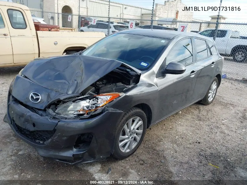 JM1BL1LP9D1731816 2013 Mazda 3 I