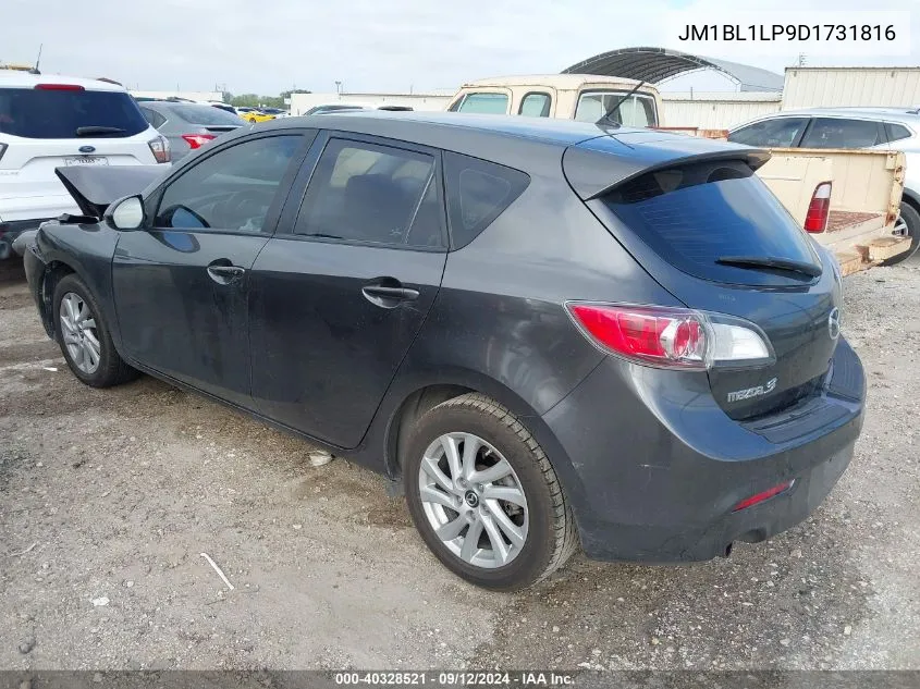 2013 Mazda 3 I VIN: JM1BL1LP9D1731816 Lot: 40328521