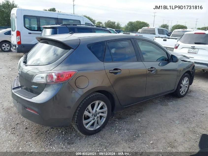 2013 Mazda 3 I VIN: JM1BL1LP9D1731816 Lot: 40328521