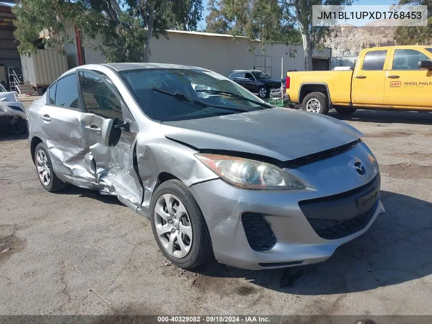 JM1BL1UPXD1768453 2013 Mazda 3 I