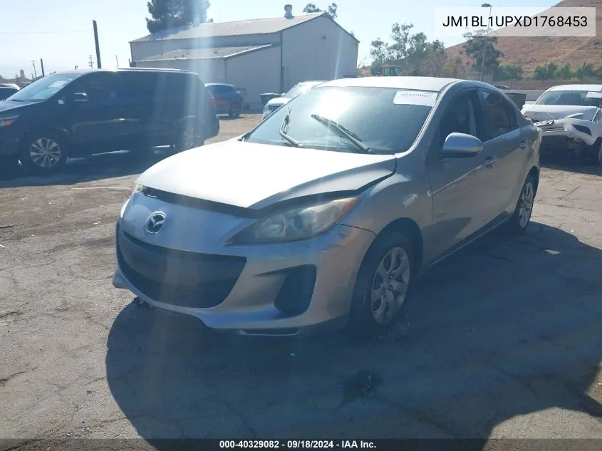 JM1BL1UPXD1768453 2013 Mazda 3 I