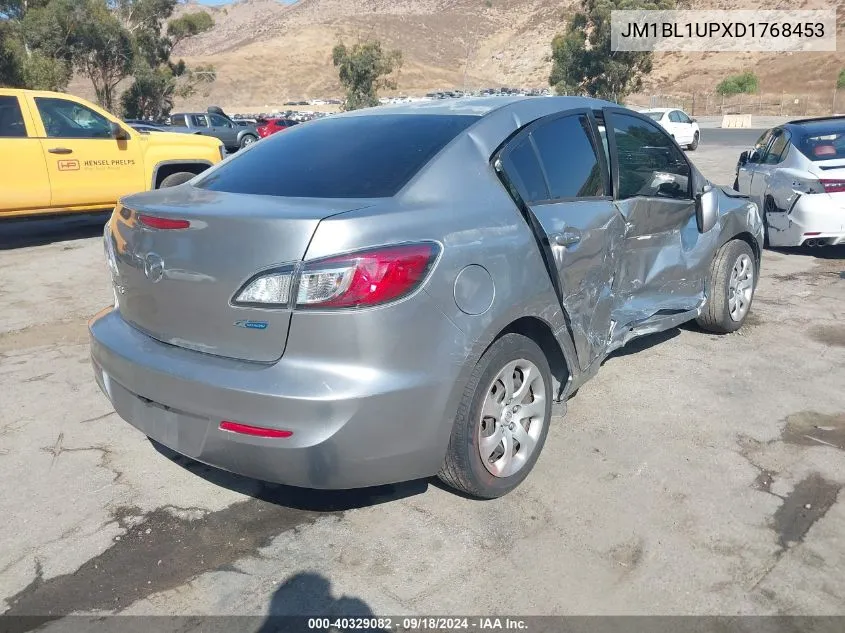 JM1BL1UPXD1768453 2013 Mazda 3 I