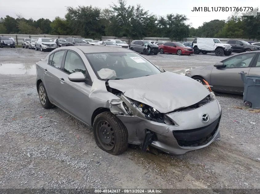 2013 Mazda 3 I VIN: JM1BL1U78D1766779 Lot: 40342437