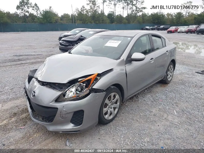 2013 Mazda 3 I VIN: JM1BL1U78D1766779 Lot: 40342437