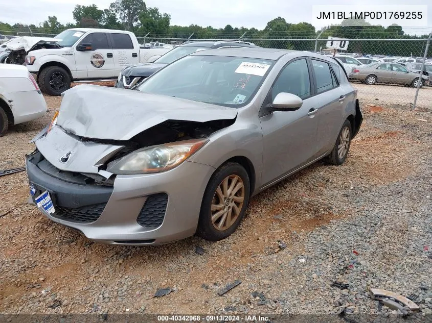 2013 Mazda 3 I VIN: JM1BL1MP0D1769255 Lot: 40342968