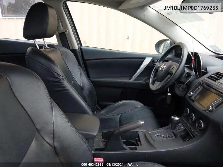 JM1BL1MP0D1769255 2013 Mazda 3 I