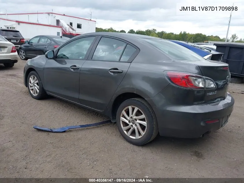 2013 Mazda Mazda3 I Touring VIN: JM1BL1V87D1709898 Lot: 40356147