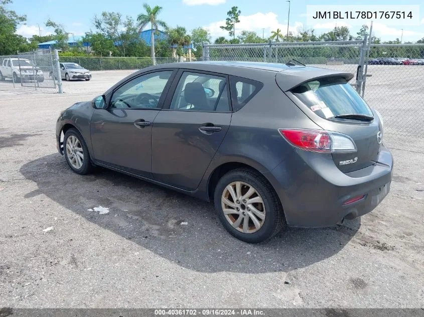 JM1BL1L78D1767514 2013 Mazda Mazda3 I Touring