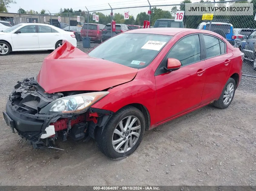 2013 Mazda Mazda3 I Touring VIN: JM1BL1VP9D1820377 Lot: 40364097