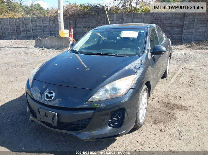 JM1BL1WP0D1824509 2013 Mazda Mazda3 I Grand Touring