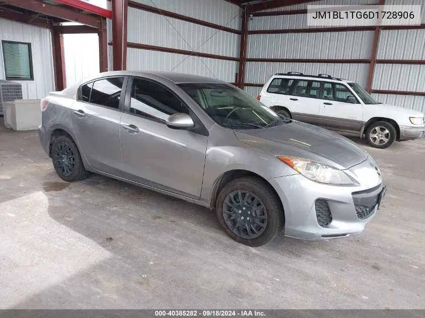 2013 Mazda Mazda3 I Sv VIN: JM1BL1TG6D1728906 Lot: 40385282