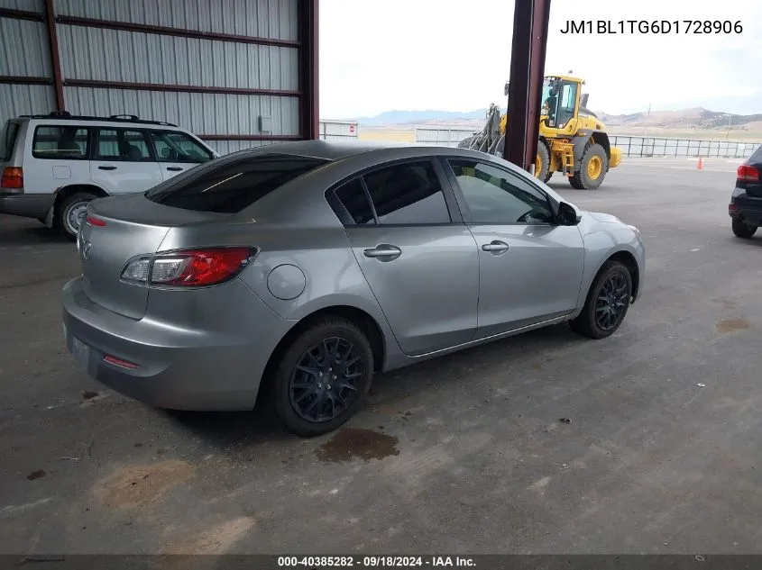 2013 Mazda Mazda3 I Sv VIN: JM1BL1TG6D1728906 Lot: 40385282