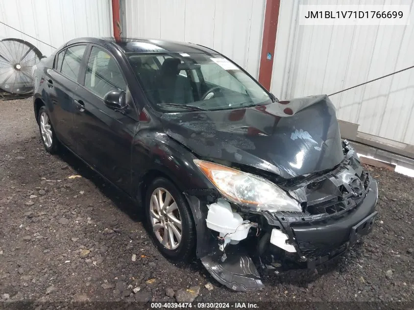 JM1BL1V71D1766699 2013 Mazda Mazda3 I Touring