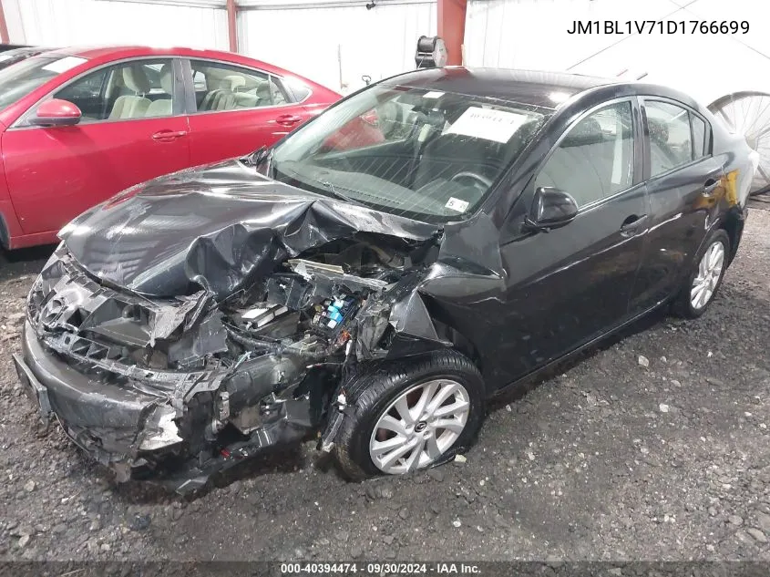 JM1BL1V71D1766699 2013 Mazda Mazda3 I Touring