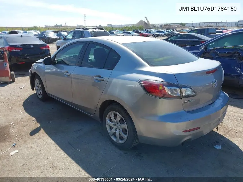 JM1BL1U76D1784150 2013 Mazda 3 I