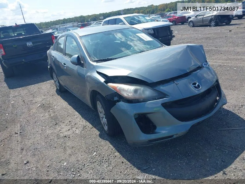 2013 Mazda Mazda3 I Sv VIN: JM1BL1TF5D1734087 Lot: 40395667