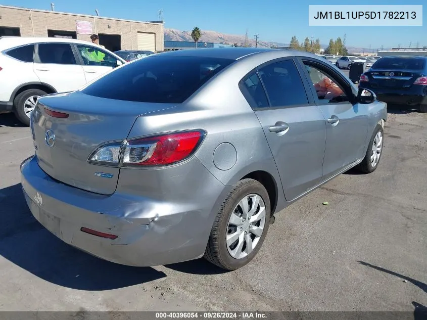 JM1BL1UP5D1782213 2013 Mazda Mazda3 I Sport