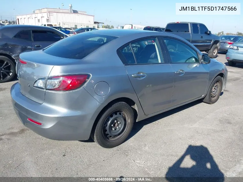 JM1BL1TF5D1747566 2013 Mazda Mazda3 I Sv