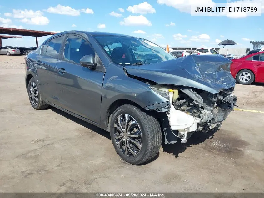 JM1BL1TF1D1718789 2013 Mazda Mazda3 I Sv