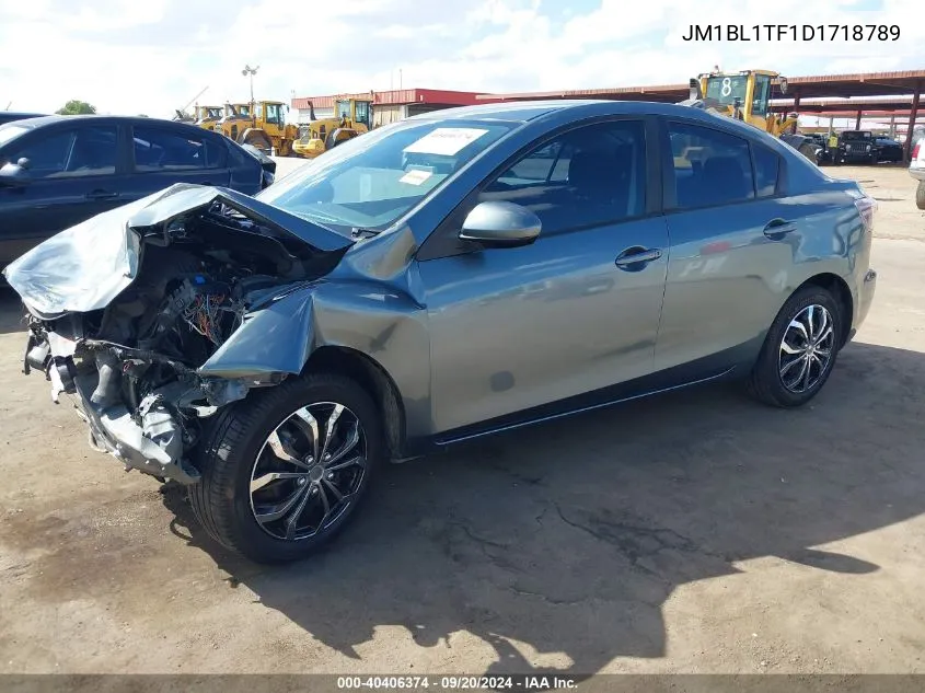 JM1BL1TF1D1718789 2013 Mazda Mazda3 I Sv