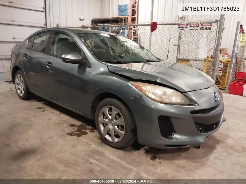 2013 Mazda Mazda3 I Sv VIN: JM1BL1TF3D1785023 Lot: 40406838