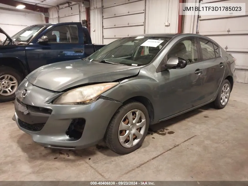 JM1BL1TF3D1785023 2013 Mazda Mazda3 I Sv