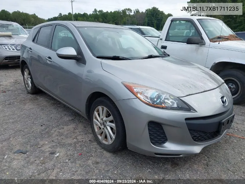 2013 Mazda Mazda3 I Touring VIN: JM1BL1L7XB1711235 Lot: 40409024