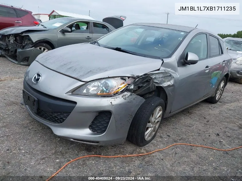 JM1BL1L7XB1711235 2013 Mazda Mazda3 I Touring