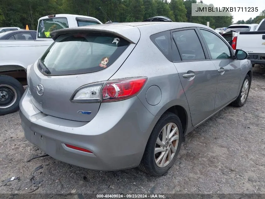 JM1BL1L7XB1711235 2013 Mazda Mazda3 I Touring